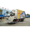 2015 Top Quality Dongfeng small freezer truck small 5 tons Dongfeng refrigerated truck